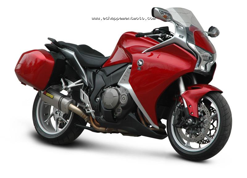 ECHAPPEMENT MOTO VFR 1200 AKRAPOVIC (3)